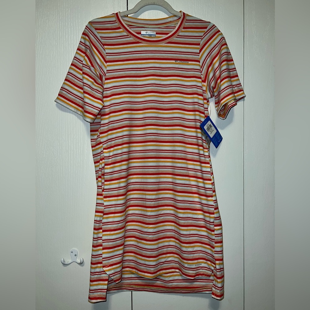Columbia Brand New With Tags Sun Trek™ Tee Dress